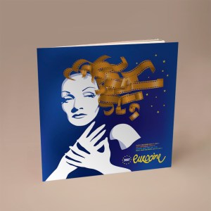 Folleto para festival Eurocine 2007