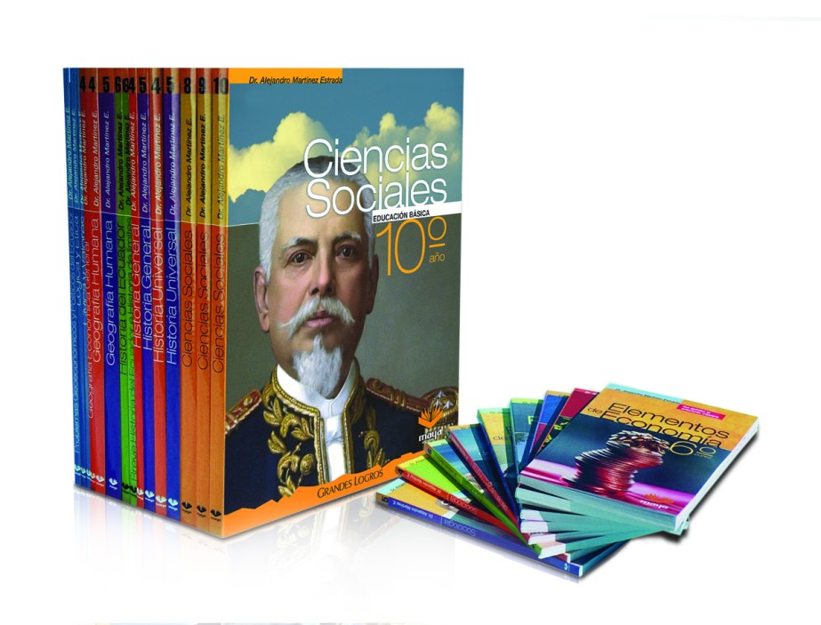 Serie Ciencias Sociales para secundaria