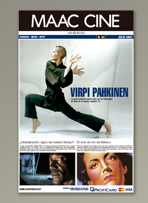 Periódico MAAC cine